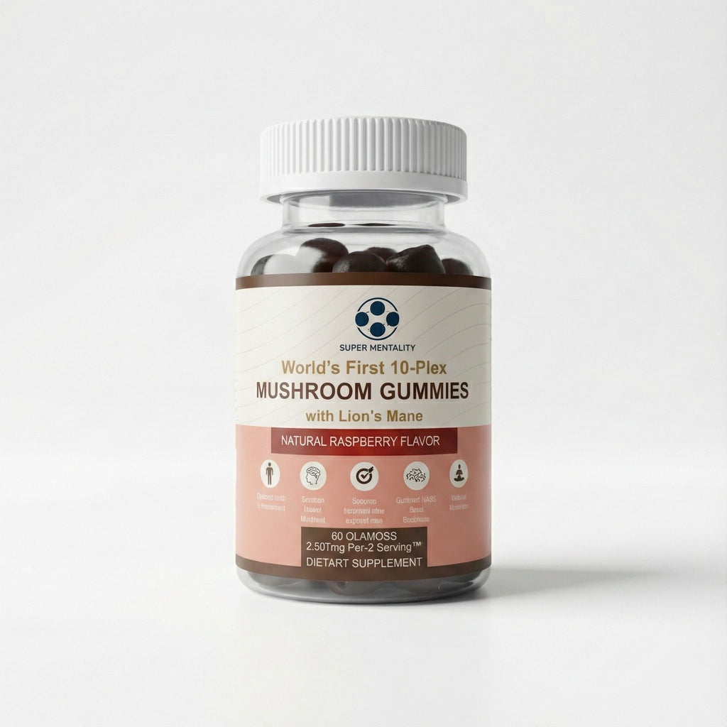 Lions Mane Mushroom Gummies