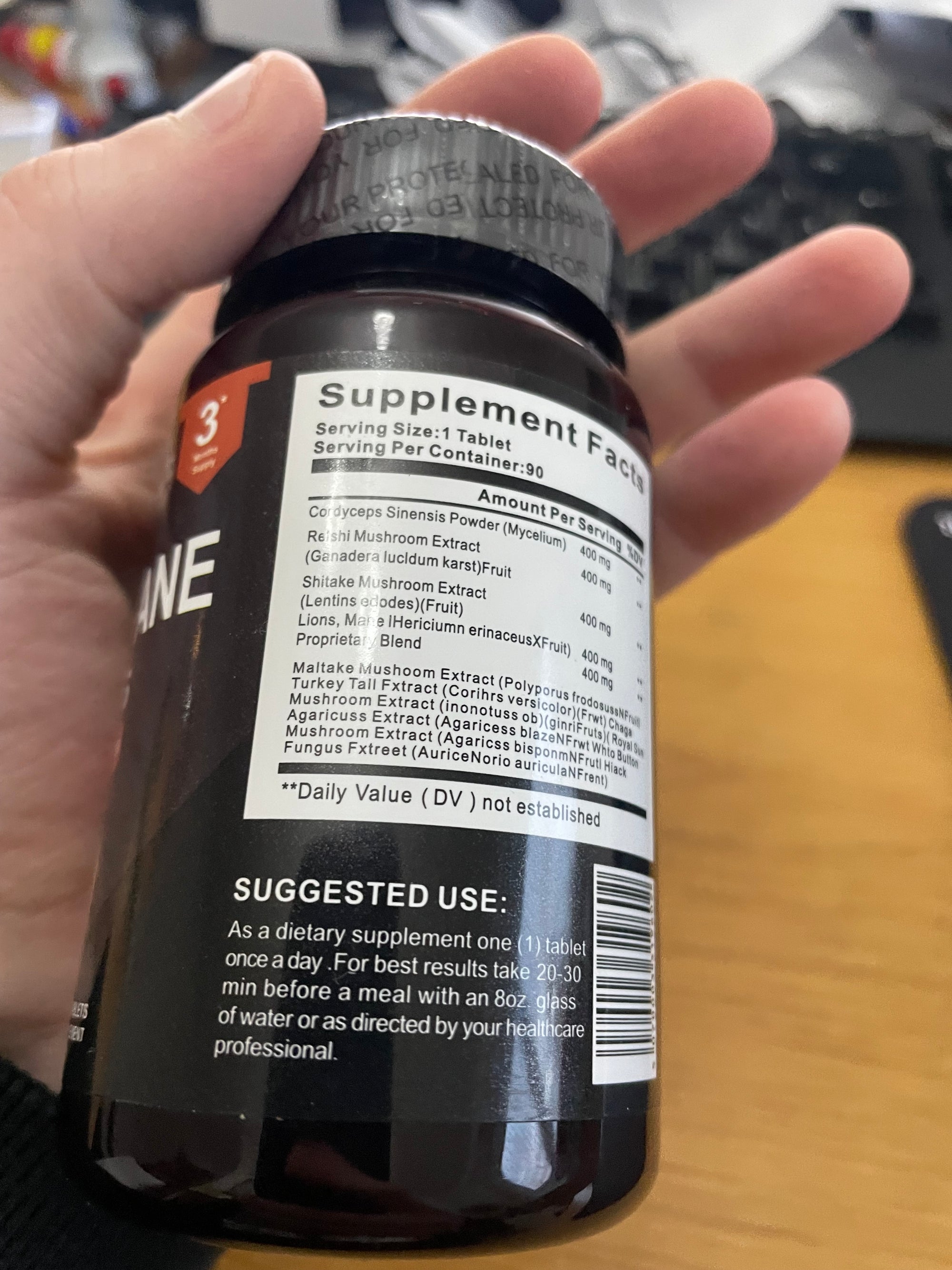 Lion’s Mane 2000mg Capsules – Brain, Memory & Focus Support | Super Mentality