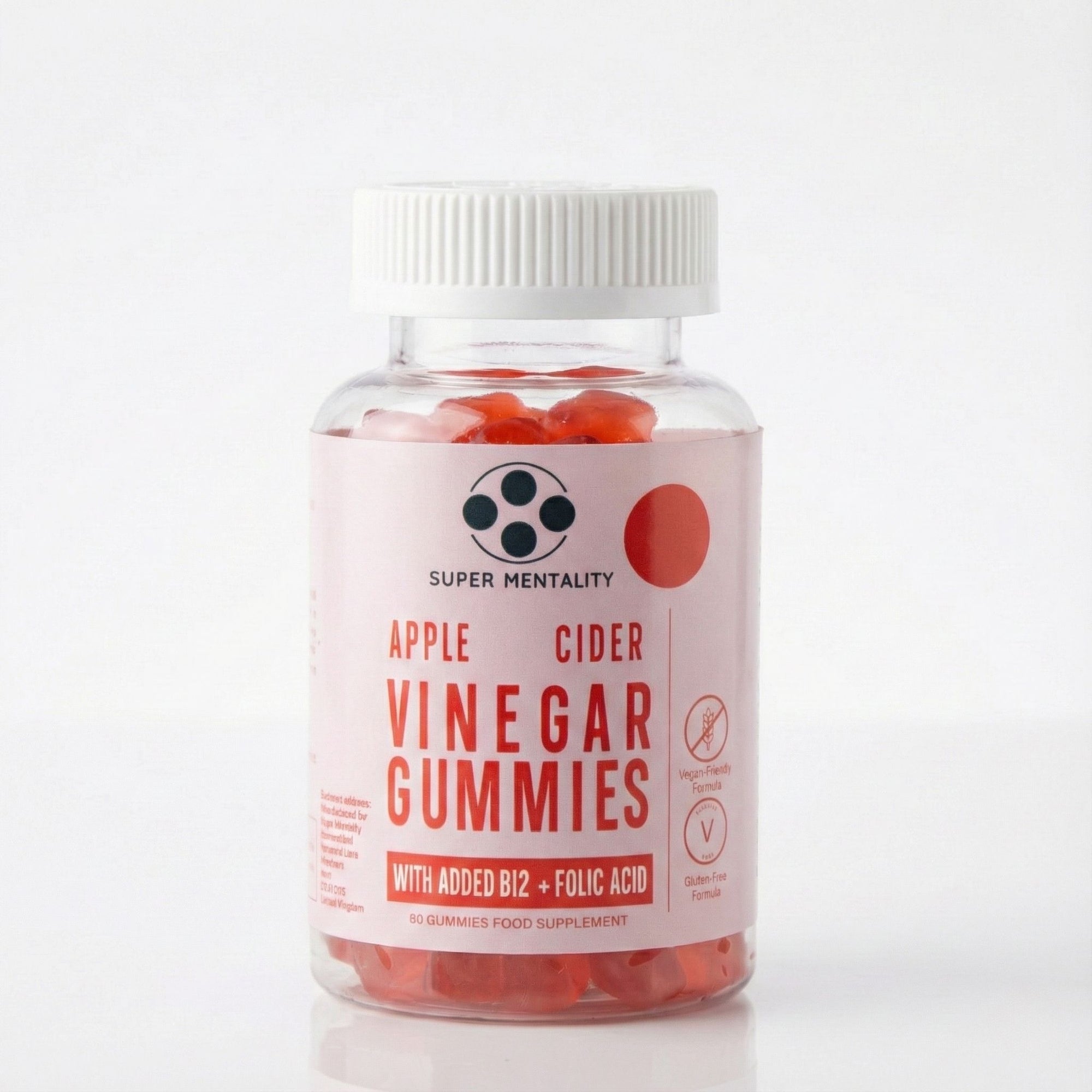 Apple Cider Vinegar Gummies – Detox, Weight Support & Energy | Super Mentality