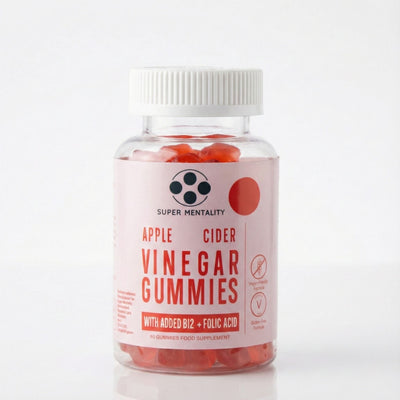 Apple Cider Vinegar Gummies – Detox, Weight Support & Energy | Super Mentality