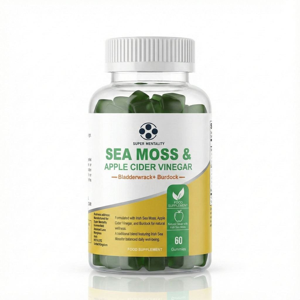 Sea Moss & Apple Cider Vinegar Gummies